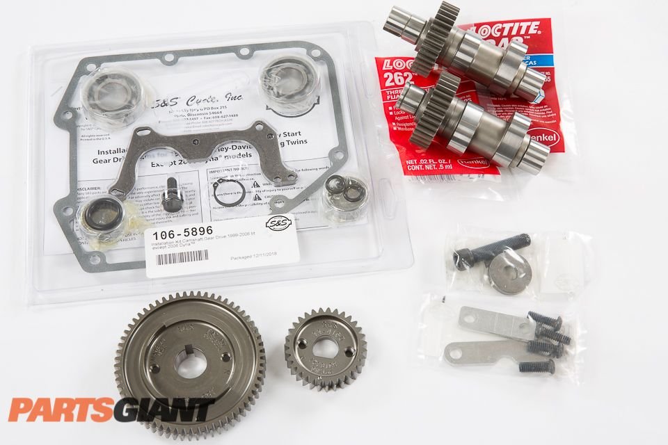 S&S 510G Complete Camshaft Kit Harley Davidson Forums