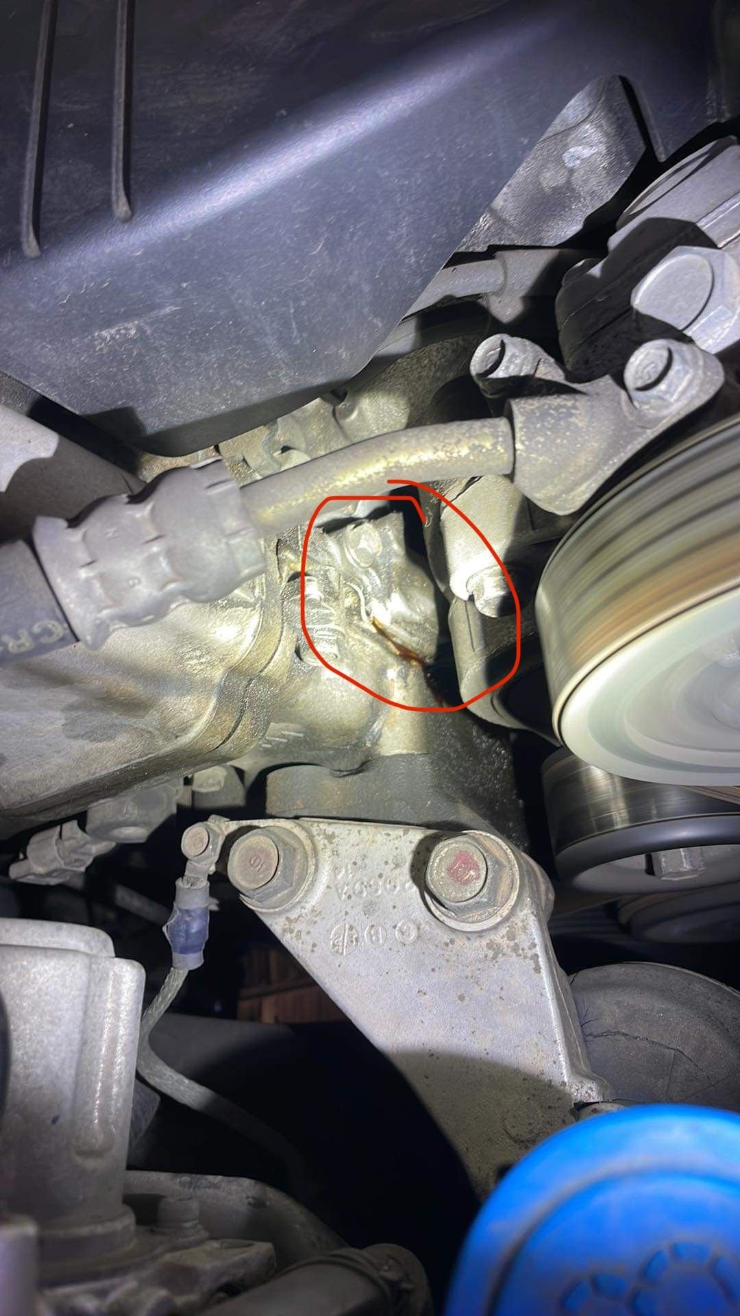 Engine oil leak Honda Accord Forum Honda Accord Enthusiast Forums