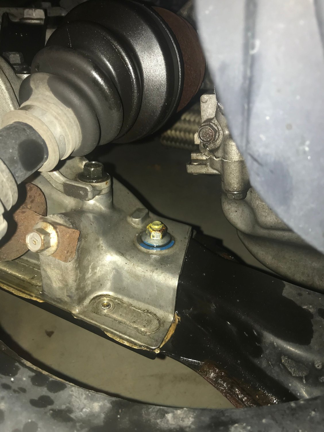 Oil leak already? Honda Accord Forum Honda Accord Enthusiast Forums