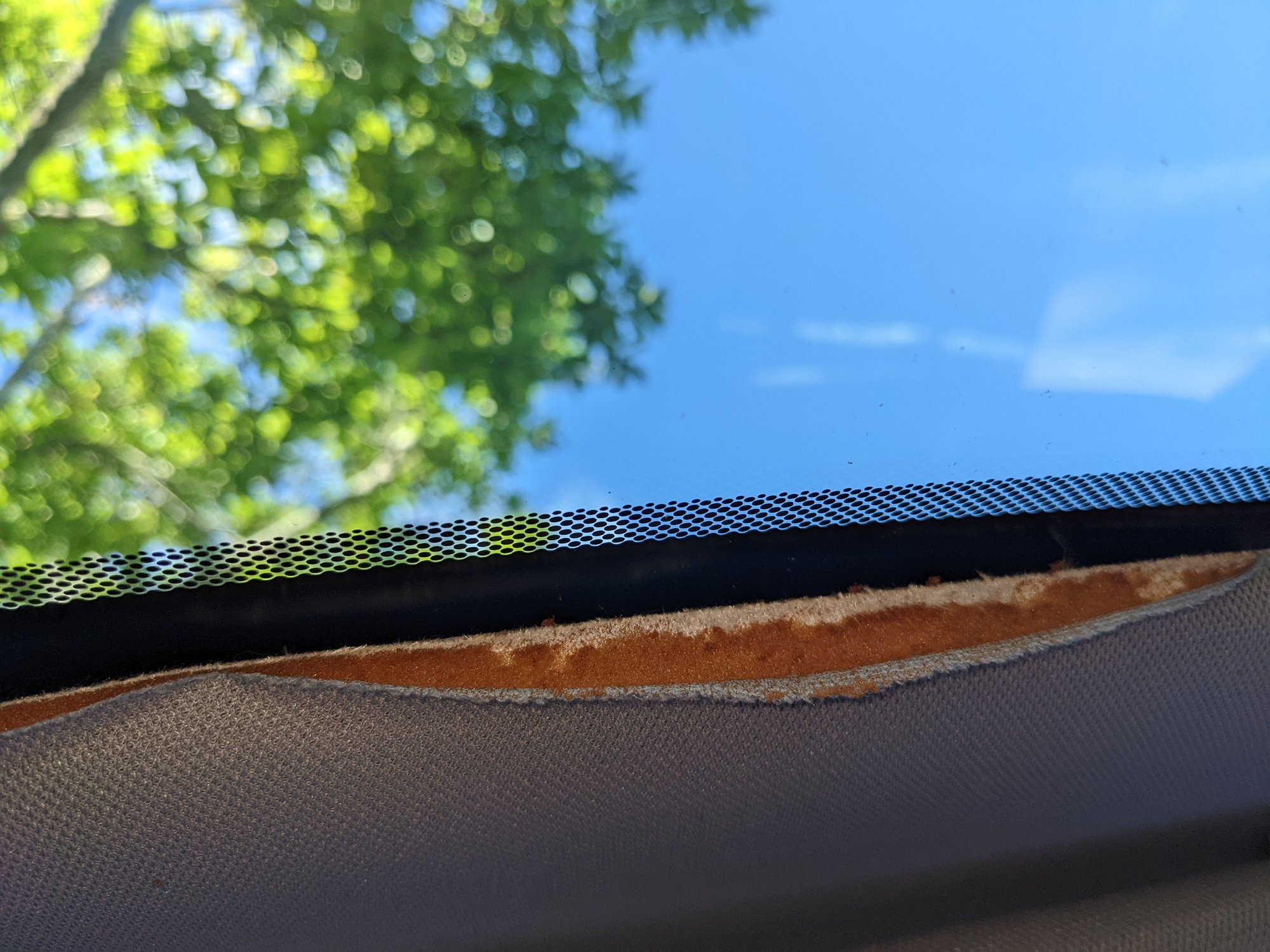 Headliner coming apart in 2014 Accord How can I fix? Honda Accord