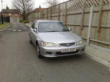 UK spec 5 Door accord