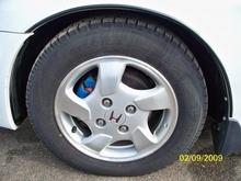 Front Driver Wheel