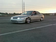 my accord on air ride.