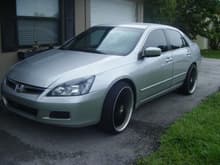 my ACCORD ON 22s