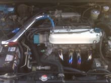 my old engine. F22b