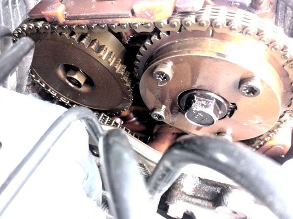 Both sprockets