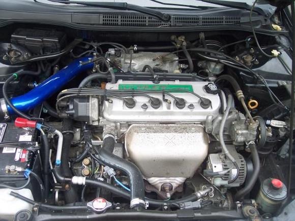 Engine bay