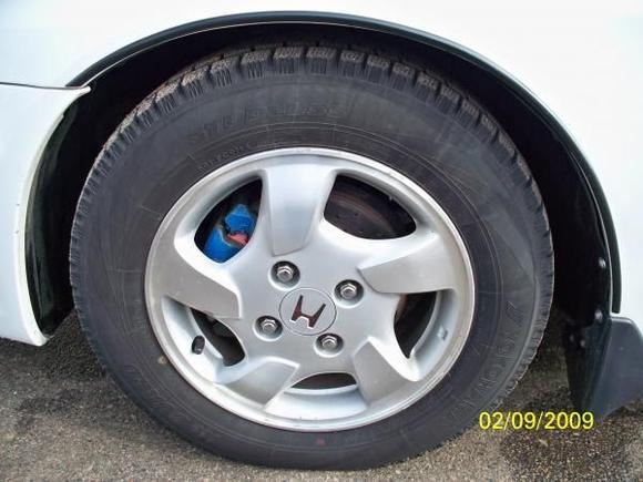 Front Driver Wheel