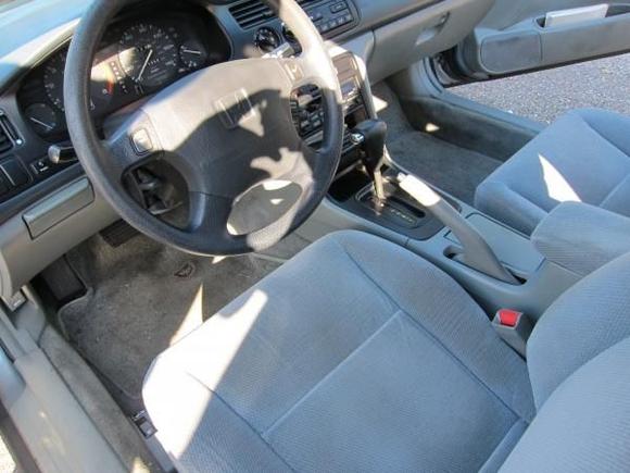 Front seat