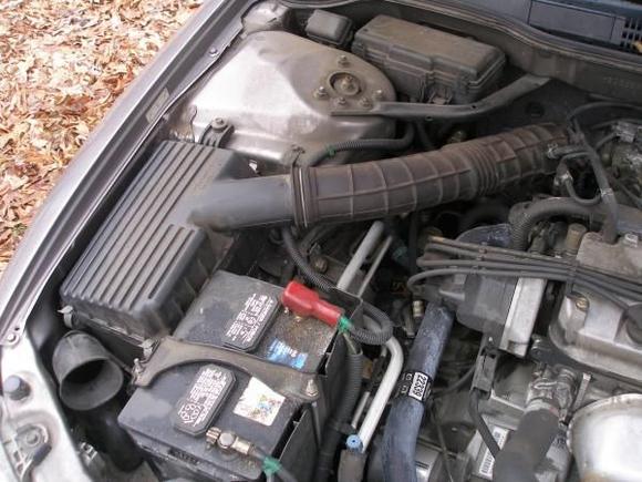 air box - going to go supercharger