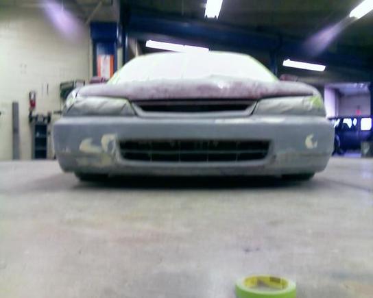 accord front loooow