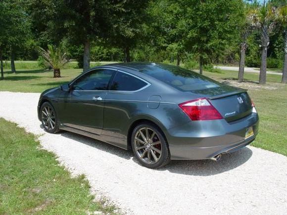 Left Rear as Bought 2008