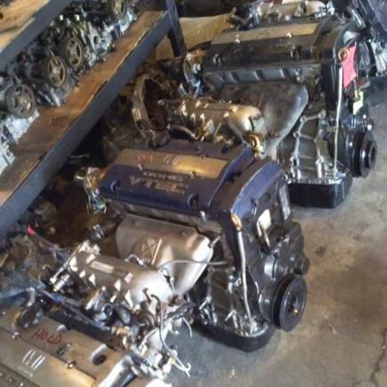 When i bought the h23 and 5 speed tranny