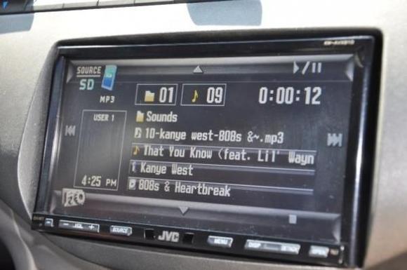 NEW JVC AVX 810 7" touchscreen head unit