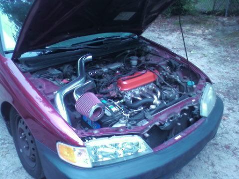 new motor.( well... rebuilt to my standards)
