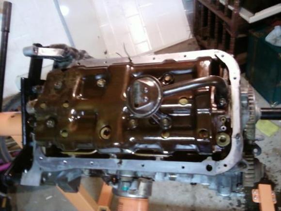 Botom of the H22A1