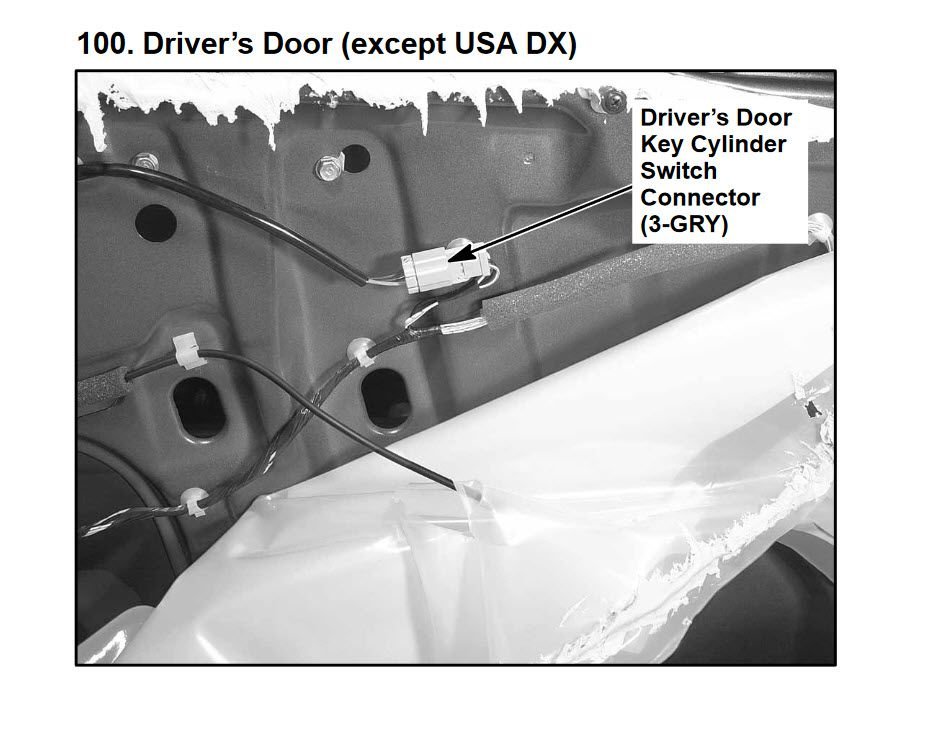 2005 Accord EX (2.4L) Battery Drain - Honda Accord Forum - Honda Accord Drain Tube Holes On 2005 Honda Accord