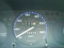 low mileage for a 96