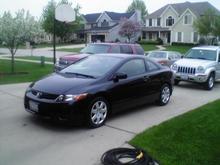 My 2008 Civic LX