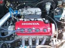 Motor after the rebuild
