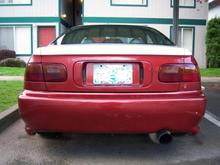 95 Civic EX