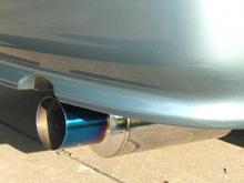 Side of Exhaust