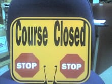 Course closed