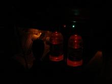 Orange water :D.