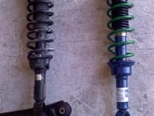 Stock Strut and Spring/New Stock Strut and S-tech Springs