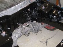 engine bay again