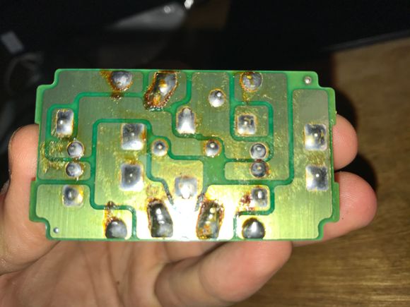 Main relay circuit board #1