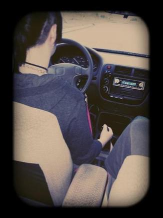 Tearing the roads up