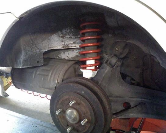 tokico illuminas shocks &amp; springs