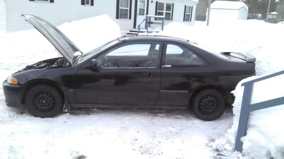 sideview 95 civic