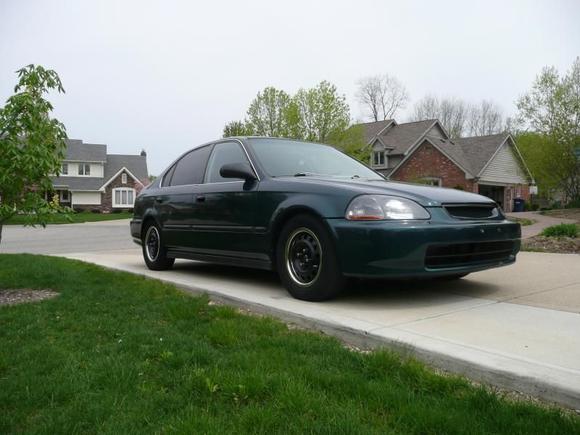 sittin clean :)