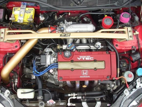 B16A2 EK4 VTi