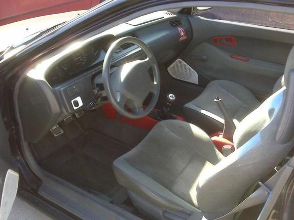 painted some interior