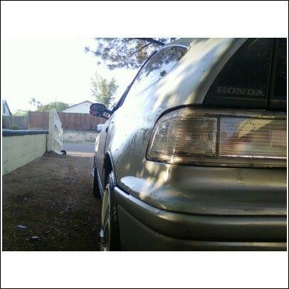 back corner crx (old tail lights)