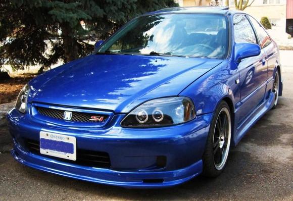 New front clip