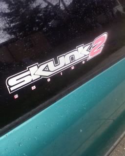i dont like these because there isnt one skunk2 modification on here!!