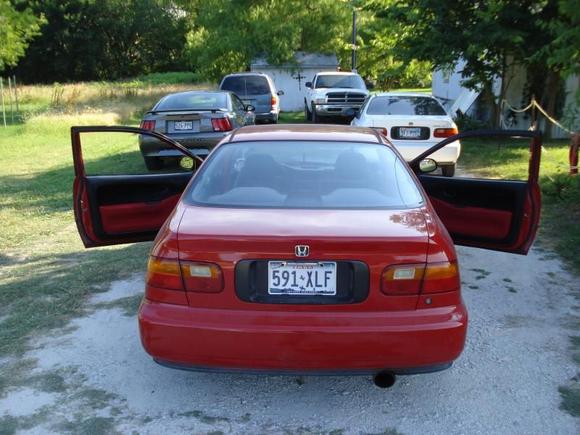 got new door panels