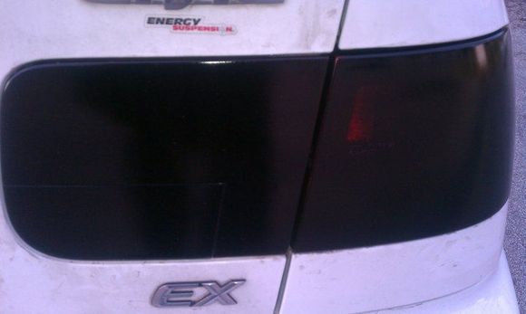 DIY taillights