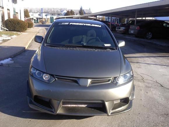 Front view pic