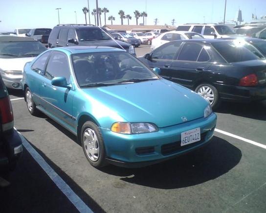 a great $2k civic.