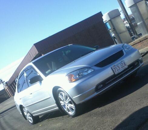 at the car wash lol