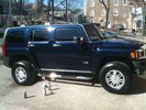 Garage - DJ's Hummer