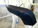 Hummer H3 Rear Fender flare - repair - repaint