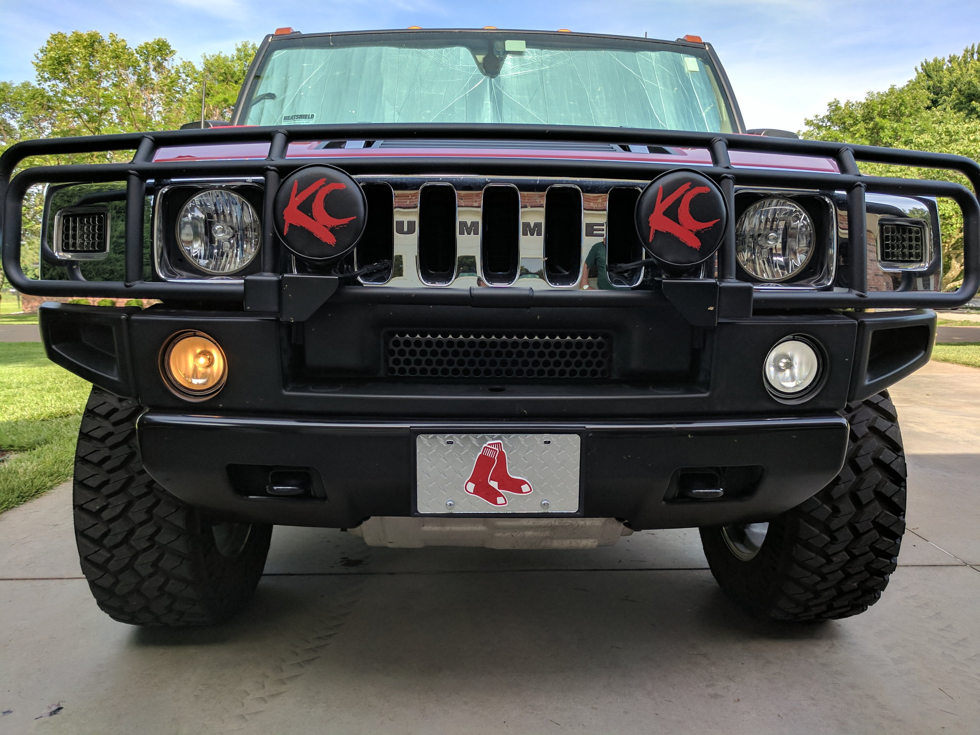 Hummer h2 daytime on sale running lights