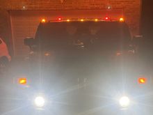 LED lights Hummer H2