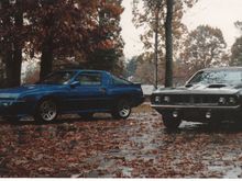 This is it new in '89 next to my first car obsession.